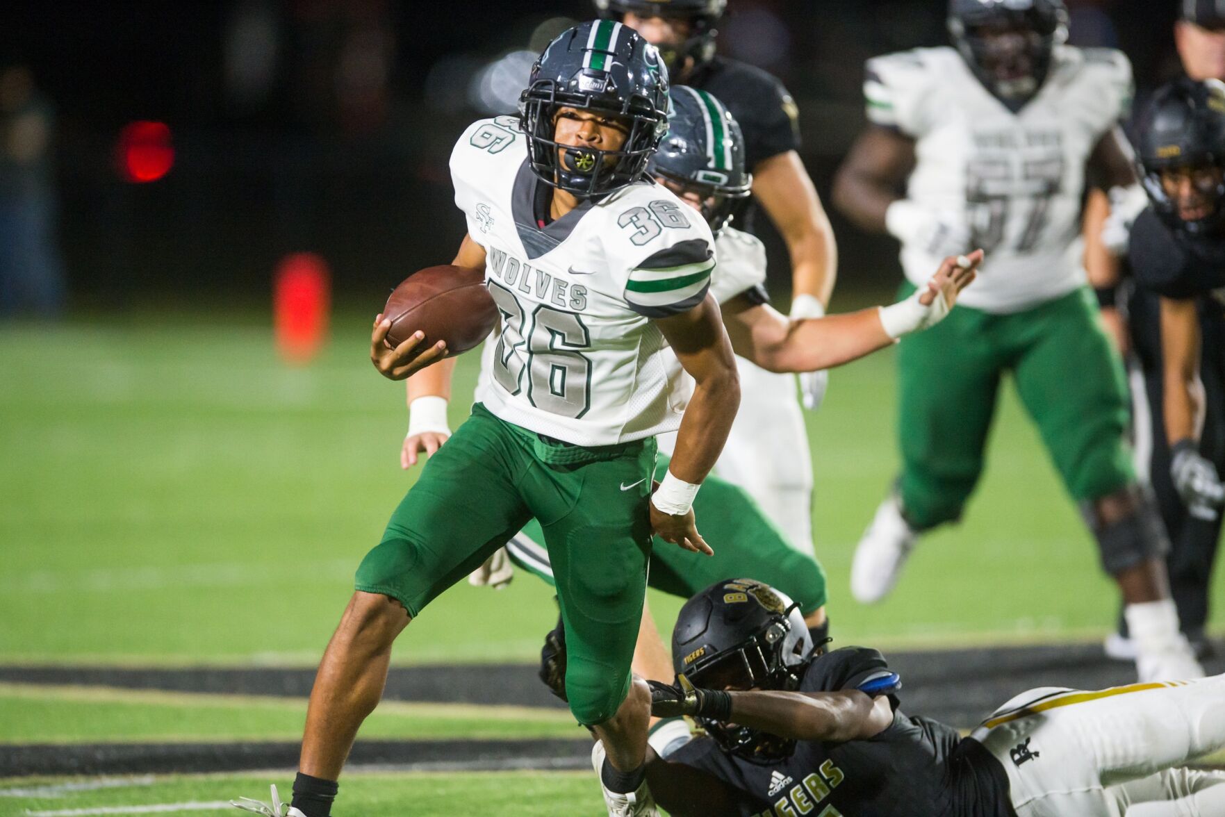 Edmond Santa Fe vs Broken Arrow